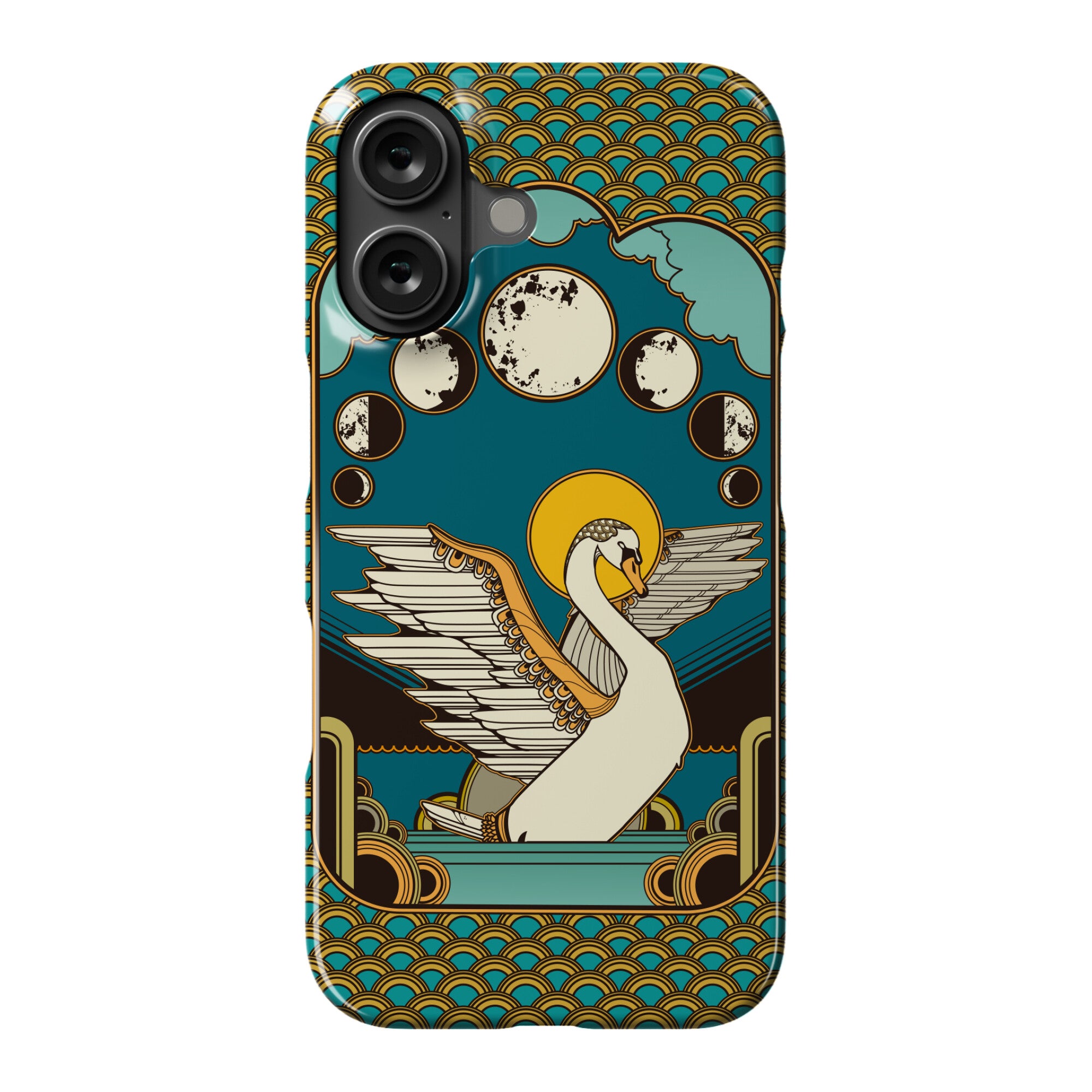 Swan Lake Phone Case